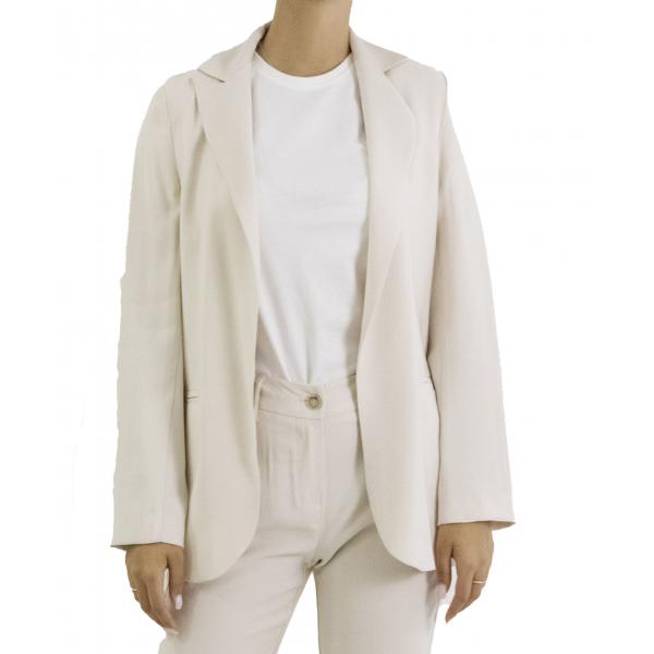 Giacca in viscosa  Options 